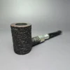 Ferndown Bark 2 Star Silver Spigot Poker Estate Briar Pipe, English Estates - Image 2