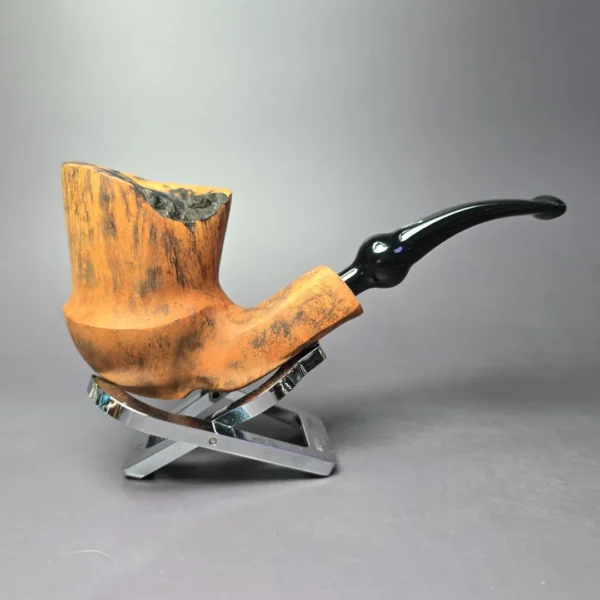 Nording 5 Smooth Matte Freehand Estate Briar Pipe, Unsmoked - Image 2
