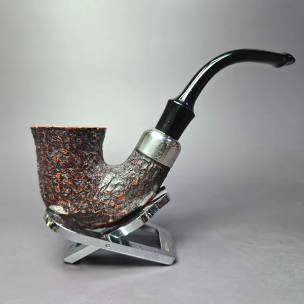 Peterson System Standard XL315 Rusticated Calabash Estate Briar Pipe, Irish Estates - Image 2