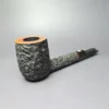 James Upshall Bark Group 6 Rusticated Lovat Estate Briar Pipe, Unsmoked, 9mm - Image 2