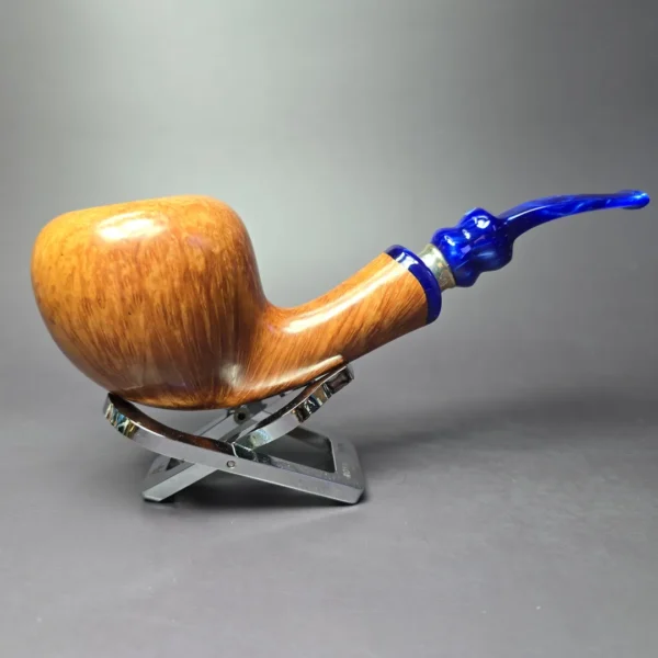 Ardor Mercurio Fantasy Smooth Pear Estate Briar Pipe, Italian Estates - Image 2