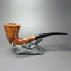 Bruno Nuttens Heritage H3 Smooth Dublin Estate Briar Pipe, Unsmoked - Image 2