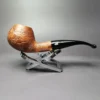 Chacom Flame Grain 871 Sandblasted Author Estate Briar Pipe, Unsmoked - Image 2