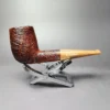 BriarWorks Classic C22 Sandblasted Briar Pipe, New - Image 2