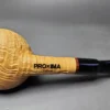 Proxima by Piero Vitale Natural Sandblasted Brandy Briar Pipe, New - Image 2