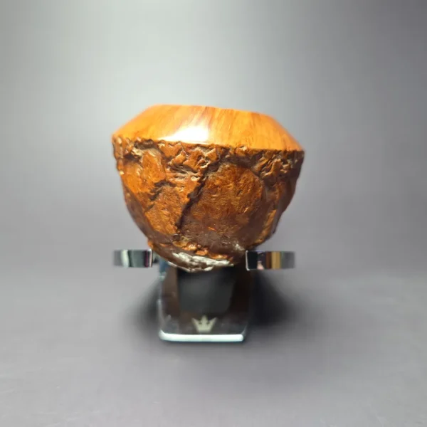 Caminetto New Dear Wax Drip Bulldog Estate Briar Pipe, Italian Estates - Image 3