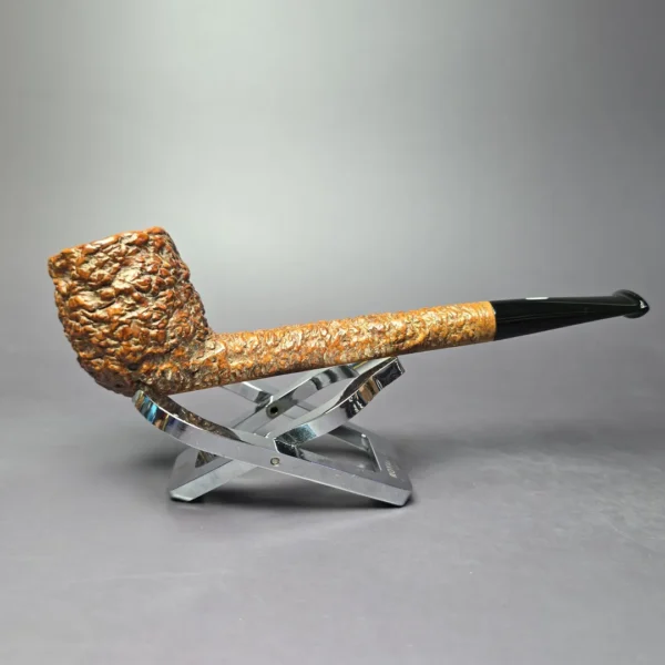 Castello Sea Rock 3K 41 Pencil Shank Liverpool Estate Briar Pipe, Italian Estates - Image 3