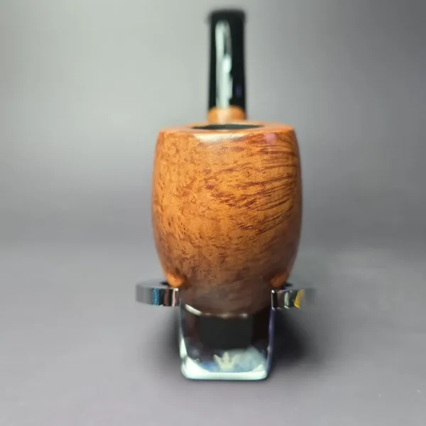 Castello Collection Occho di Pernice Smooth Egg Estate Briar Pipe, Italian Estates - Image 3