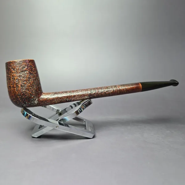 Bruno Nuttens Hand Made Grade A Sandblasted Canadian Estate Briar Pipe, Unsmoked - Image 3