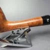 Stanwell Silke Brun 124 Smooth Egg Estate Briar Pipe, Danish Estates, 9mm - Image 3