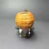 Sean Reum Sandblasted Apple Handmade Briar Pipe, New - Image 3