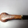 Stanwell SSM 97 Sandblasted Hex Shank Billiard Estate Briar Pipe, Danish Estates - Image 3