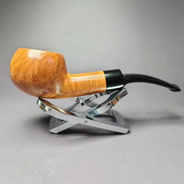 Michel Smooth Author Estate Briar Pipe, Unsmoked - Image 3