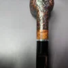 Stanwell DM 2004 Sandblasted Billiard Estate Briar Pipe, Danish Estates - Image 3