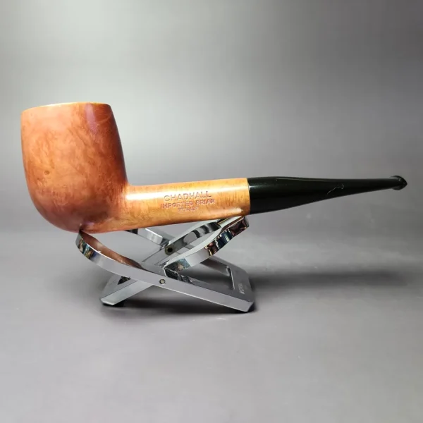 Chadhall Smooth Billiard Estate Briar Pipe, Italian Estates - Image 3