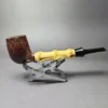HS Studio Roadtown Bamboo Billiard Estate Briar Pipe, Chinese Estates - Image 3