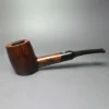 James Upshall Tilshead Group 6 Smooth Poker Estate Briar Pipe, Unsmoked - Image 3