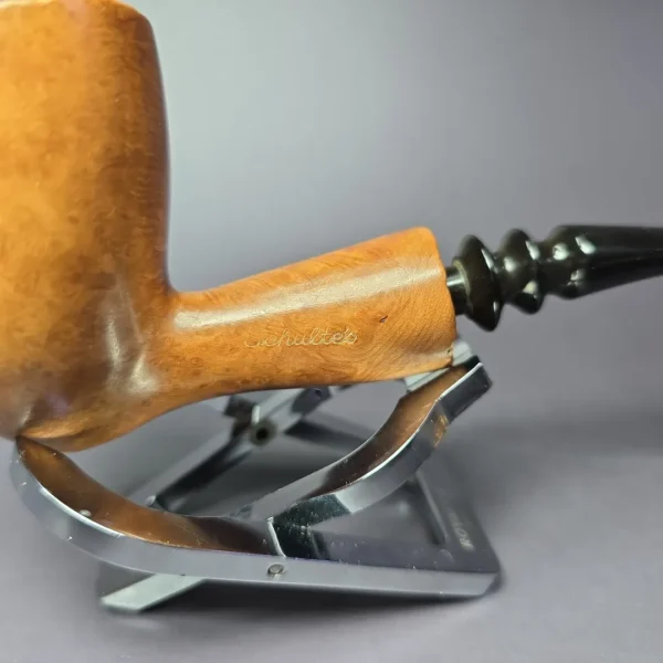 Schulte's / Max Schulte Smooth Freehand Estate Briar Pipe, Unsmoked - Image 3