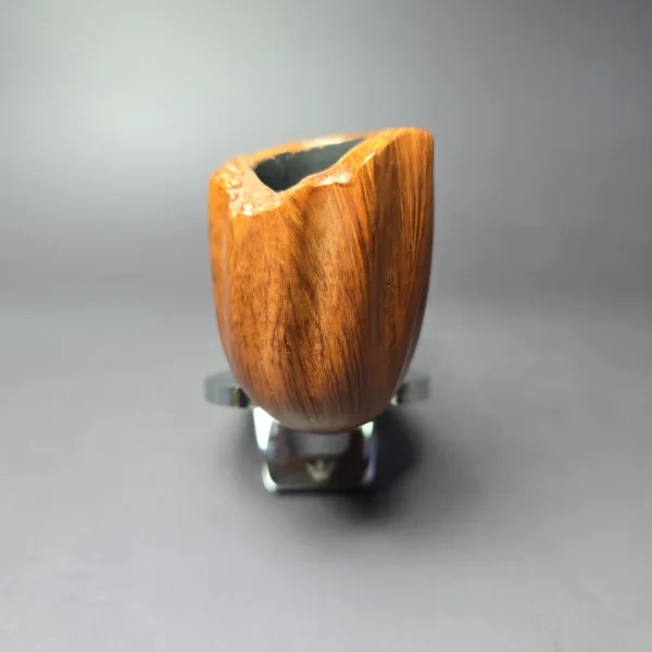 Randy Wiley 1985 Traditional Smooth Freehand Estate Briar Pipe, American Estates - Image 3