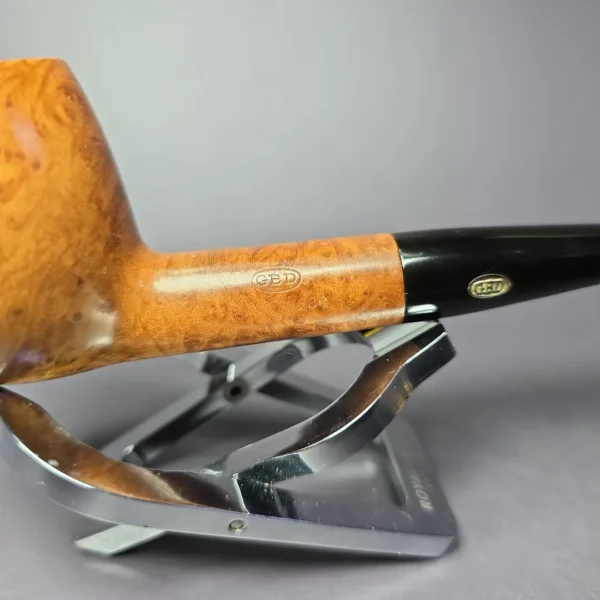 GBD Pedigree 95291 Smooth Apple Estate Briar Pipe, English Estates - Image 3