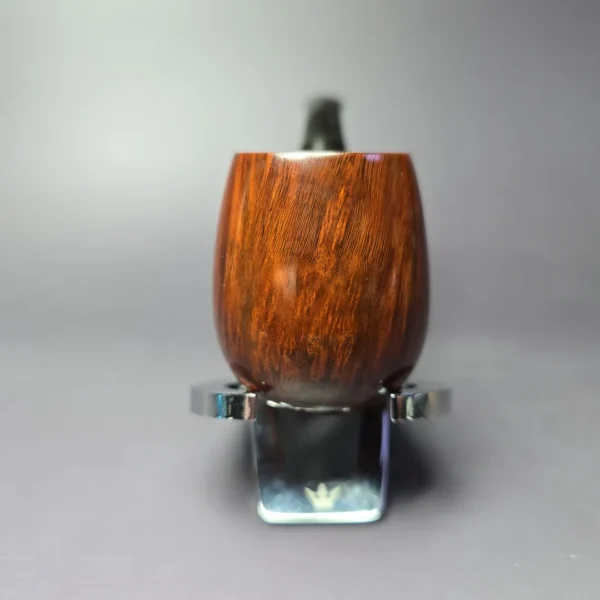 W.O. Larsen Straight Grain Smooth Brandy Estate Briar Pipe, Unsmoked - Image 3