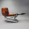 Chacom Baccara 185 Smooth Billiard Estate Briar Pipe, Unsmoked - Image 3