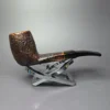 GBD Popular 701 Sandblasted Panel Zulu Estate Briar Pipe, English Estates - Image 3