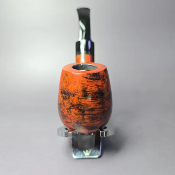 Nording A XL Smooth Bent Billiard Estate Briar Pipe, Unsmoked - Image 3