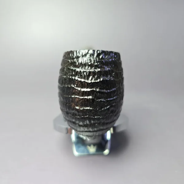 la Biota "Economica" Rusticated Acorn Handmade Briar Pipe, New - Image 3