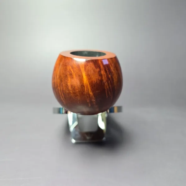 Gigi Epoca Smooth Apple Estate Briar Pipe, Unsmoked - Image 3