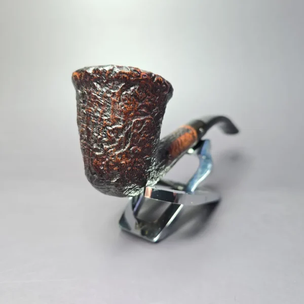 Charatan's Make Lane Era 483DC "Cavalier" Estate Briar Pipe, English Estates - Image 3