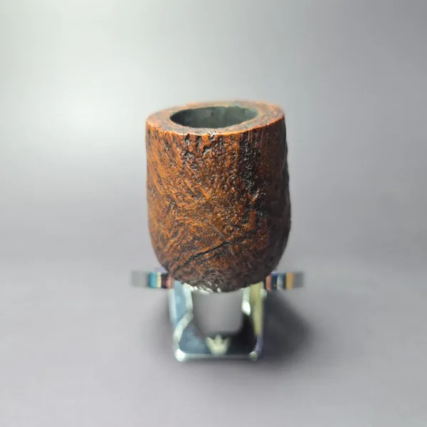 Stanwell RM 1989 Sandblasted Billiard Estate Briar Pipe, Danish Estates - Image 3