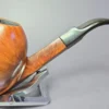 Ed Burak Connoisseur XL Smooth Diamond Shank Egg Estate Briar Pipe, American Estates - Image 3