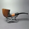 Stanwell Vario 63 Partially Sandblasted Dublin Estate Briar Pipe, Danish Estates - Image 3