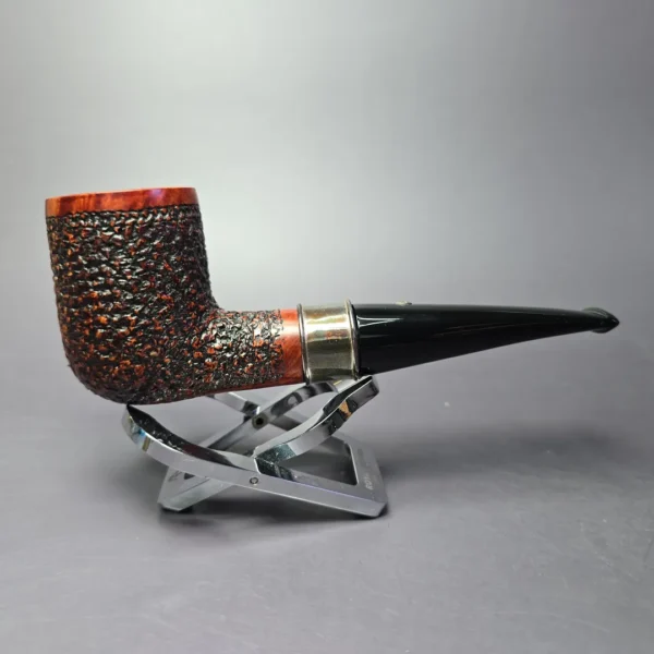 Mastro de Paja Commissioner Unica Billiard Estate Briar Pipe, Unsmoked, 9mm - Image 3