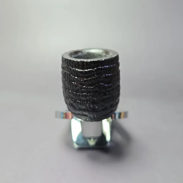 la Biota "Economica" Rusticated Billiard Handmade Briar Pipe, New - Image 3