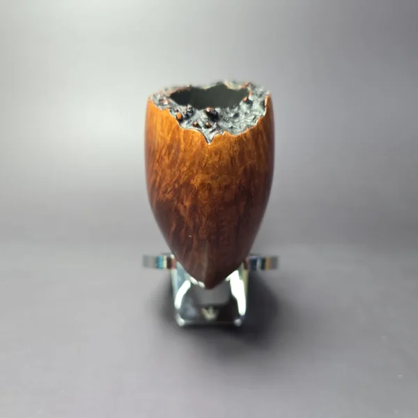 Savinelli Autograph 5 Large Smooth Freehand Estate Briar Pipe, Italian Estates - Image 3