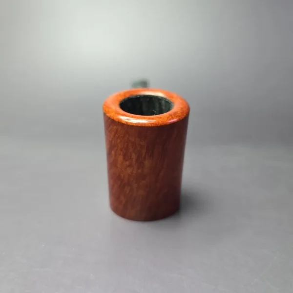 Eltang Basic by Tom Eltang Smooth Poker Estate Briar Pipe, Unsmoked - Image 3