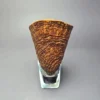 Mario Grandi Magnum Sandblasted Dublin Estate Briar Pipe, Italian Estates - Image 3