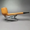 Michel Naturals 255 Smooth Canadian Estate Briar Pipe, Unsmoked - Image 3