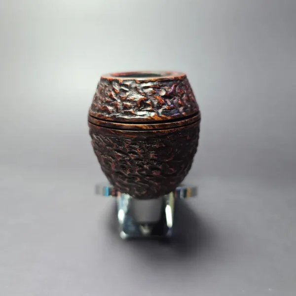 Peterson Kinsale XL14 Rusticated Rhodesian Estate Briar Pipe, Irish Estates - Image 3