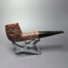 Dunhill 1924 Shell Sandblasted Billiard Estate Briar Pipe, English Estates - Image 3