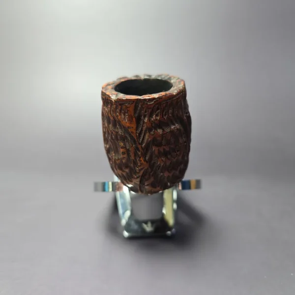LHS Certified Purex Rusticated XL Canadian Estate Briar Pipe, American Estates - Image 3