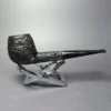 Dunhill 1955 Shell Briar K Sandblasted Apple Estate Briar Pipe, English Estates - Image 3