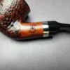 Morgan BlackJack 20 Sandblasted Dublin Briar Pipe, New - Image 3