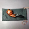 Nording Smooth Squat Tomato Estate Briar Pipe, Unsmoked - Image 3