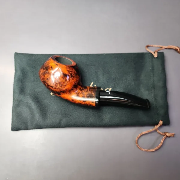 Nording Smooth Squat Tomato Estate Briar Pipe, Unsmoked - Image 3
