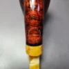 Nording B XL Smooth Bent Billiard Estate Briar Pipe, Unsmoked - Image 3