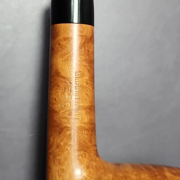 Michel Naturals 1350 (by GBD) Smooth Cutty Estate Briar Pipe, Unsmoked - Image 3