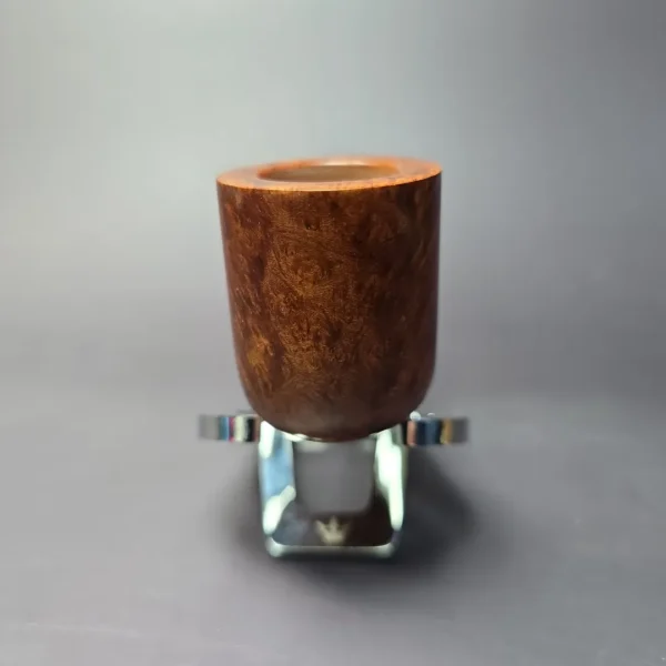 Dave Neeb Smooth Dublin Handmade Briar Pipe, New - Image 3